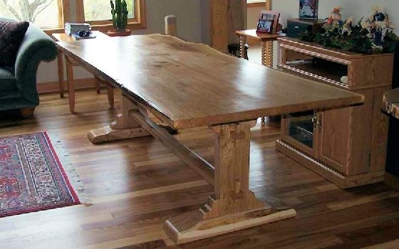 Custom Hardwood Home Furnishings