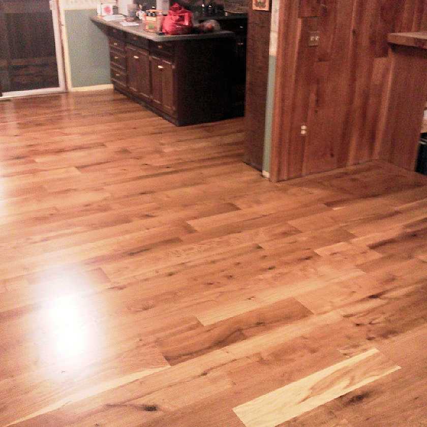 Custom Hardwood Oak Flooring
