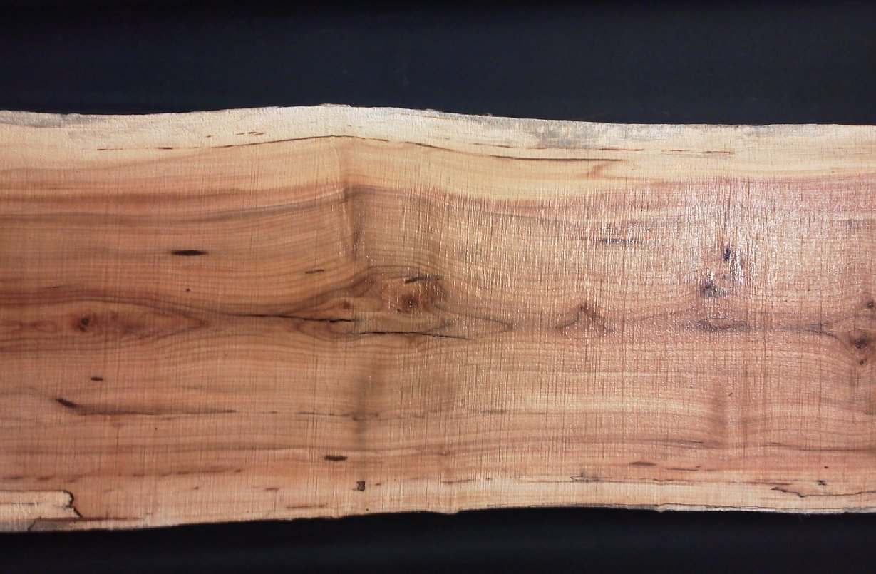 Rustic Maple Live Edge Slab