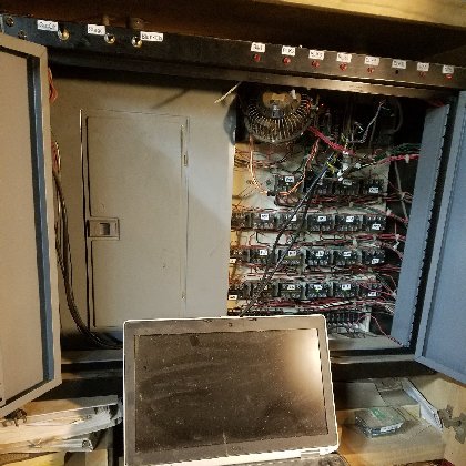 Custom Built Kiln Controller for Drying Thick Planks